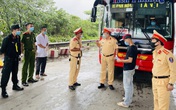 Thành lập 7 chốt kiểm soát người, phương tiện giao thông tại các cửa ngõ ra vào tỉnh Thanh Hóa Thành lập 7 chốt kiểm soát người, phương tiện giao thông tại các cửa ngõ ra vào tỉnh Thanh Hóa