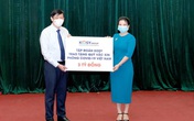Tập đoàn Kosy trao tặng 3 tỷ đồng ủng hộ Quỹ vắc xin phòng COVID-19 Việt Nam Tập đoàn Kosy trao tặng 3 tỷ đồng ủng hộ Quỹ vắc xin phòng COVID-19 Việt Nam