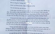 Nhắn tin rủ nữ giáo viên 'ra đê chơi', hiệu trưởng phải giải trình Nhắn tin rủ nữ giáo viên 'ra đê chơi', hiệu trưởng phải giải trình