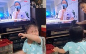 Nữ bác sĩ chống dịch ở Bắc Giang: Con gái thấy mẹ trên tivi, òa khóc đòi bế Nữ bác sĩ chống dịch ở Bắc Giang: Con gái thấy mẹ trên tivi, òa khóc đòi bế