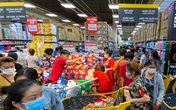 Siêu thị ở quận Gò Vấp đông nghẹt người Siêu thị ở quận Gò Vấp đông nghẹt người