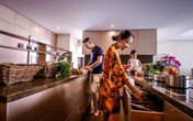 Tận mắt chiêm ngưỡng căn bếp nhà ca sĩ Đoan Trang đẹp đến từng centimet Tận mắt chiêm ngưỡng căn bếp nhà ca sĩ Đoan Trang đẹp đến từng centimet