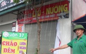 Treo biển quảng cáo, nam thanh niên bị điện giật tử vong Treo biển quảng cáo, nam thanh niên bị điện giật tử vong