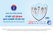 Bộ Y tế phát động trực tuyến Cuộc thi Tuyên truyền "Vì một Việt Nam sạch khuẩn từ đôi tay" Bộ Y tế phát động trực tuyến Cuộc thi Tuyên truyền "Vì một Việt Nam sạch khuẩn từ đôi tay"