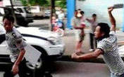 Người phụ nữ cầm đầu nhóm côn đồ đuổi chém con nợ ở TP.HCM Người phụ nữ cầm đầu nhóm côn đồ đuổi chém con nợ ở TP.HCM
