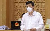 Bộ trưởng Bộ Y tế: "Chúng ta đang đặt trong tình trạng báo động rất cao" Bộ trưởng Bộ Y tế: "Chúng ta đang đặt trong tình trạng báo động rất cao"