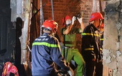 Hiện trường bên trong căn nhà cháy làm 8 người thiệt mạng Hiện trường bên trong căn nhà cháy làm 8 người thiệt mạng