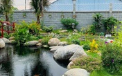Khu vườn 720m2 đẹp như 'resort thu nhỏ' người chồng tặng vợ ở Đồng Nai Khu vườn 720m2 đẹp như 'resort thu nhỏ' người chồng tặng vợ ở Đồng Nai