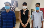 Công an Phúc Yên bắt giam 3 đối tượng tội giúp sức cho nhóm người Trung Quốc cư trú trái phép tại Việt Nam Công an Phúc Yên bắt giam 3 đối tượng tội giúp sức cho nhóm người Trung Quốc cư trú trái phép tại Việt Nam