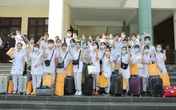 Gần 350 thầy và trò trường Cao đẳng y tế Bạch Mai "chia lửa" cùng Bắc Giang Gần 350 thầy và trò trường Cao đẳng y tế Bạch Mai "chia lửa" cùng Bắc Giang