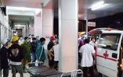 Nam thanh niên xông vào bệnh viện chém loạn xạ, nhiều người bị thương Nam thanh niên xông vào bệnh viện chém loạn xạ, nhiều người bị thương