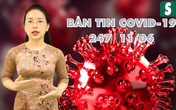 BẢN TIN COVID-19 247 ngày 11/6: Xúc động hình ảnh đáng yêu của sinh viên nữ 2 lần vào tâm dịch BẢN TIN COVID-19 247 ngày 11/6: Xúc động hình ảnh đáng yêu của sinh viên nữ 2 lần vào tâm dịch