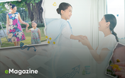 Hành trình bên con: Mỗi ngày đều có vô vàn khoảnh khắc cùng con khôn lớn diệu kỳ Hành trình bên con: Mỗi ngày đều có vô vàn khoảnh khắc cùng con khôn lớn diệu kỳ