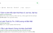 Thuê làm tiểu luận, nghề "hot" trong giới sinh viên Thuê làm tiểu luận, nghề "hot" trong giới sinh viên
