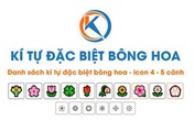 Tạo kí tự đặc biệt chất ngầu tại KTDB.VN dẫn đầu mọi trào của giới trẻ Tạo kí tự đặc biệt chất ngầu tại KTDB.VN dẫn đầu mọi trào của giới trẻ