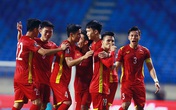 Trận đấu lịch sử của "những chiến binh sao vàng" và ước mơ hướng về World Cup Trận đấu lịch sử của "những chiến binh sao vàng" và ước mơ hướng về World Cup