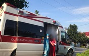 Em bé sinh ra giữa tâm dịch cùng mẹ xuất viện Em bé sinh ra giữa tâm dịch cùng mẹ xuất viện