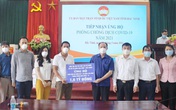 Anh chị em yêu hoa lan cả nước ủng hộ bệnh viện dã chiến số 2 Gia Bình Bắc Ninh 1,6 tỉ đồng Anh chị em yêu hoa lan cả nước ủng hộ bệnh viện dã chiến số 2 Gia Bình Bắc Ninh 1,6 tỉ đồng