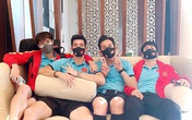 Việc đầu tiên của các học trò HLV Park Hang-seo khi đặt chân về tới Việt Nam Việc đầu tiên của các học trò HLV Park Hang-seo khi đặt chân về tới Việt Nam