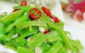 Bí quyết xào mướp đắng ngon, xanh mướt Bí quyết xào mướp đắng ngon, xanh mướt