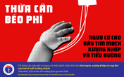Tránh nguy cơ mắc bệnh mạn tính không lây từ việc dự phòng thừa cân, béo phì cho trẻ Tránh nguy cơ mắc bệnh mạn tính không lây từ việc dự phòng thừa cân, béo phì cho trẻ