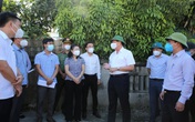 Thứ trưởng Bộ Y tế Đỗ Xuân Tuyên: Đi từng ngõ, gõ từng nhà, rà từng đối tượng Thứ trưởng Bộ Y tế Đỗ Xuân Tuyên: Đi từng ngõ, gõ từng nhà, rà từng đối tượng