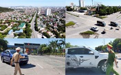 Lái xe ‘ngơ ngác’ khi bị CSGT yêu cầu quay đầu xe ở TP Vinh Lái xe ‘ngơ ngác’ khi bị CSGT yêu cầu quay đầu xe ở TP Vinh