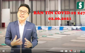 BẢN TIN COVID-19 247 ngày 02/6/2021: Nhói lòng bé 3 tuổi ăn, ngủ một mình và vợ chồng bác sĩ trẻ đón tuần trăng mật ở Bắc Giang BẢN TIN COVID-19 247 ngày 02/6/2021: Nhói lòng bé 3 tuổi ăn, ngủ một mình và vợ chồng bác sĩ trẻ đón tuần trăng mật ở Bắc Giang