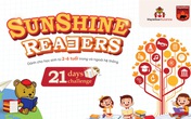 Sunshine Maple Bear xây dựng văn hóa đọc cho trẻ nhỏ với 21 ngày thử thách cùng Sunshine Readers Sunshine Maple Bear xây dựng văn hóa đọc cho trẻ nhỏ với 21 ngày thử thách cùng Sunshine Readers