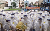 Tự hào “tinh thần thép” nơi tuyến đầu chống dịch Tự hào “tinh thần thép” nơi tuyến đầu chống dịch