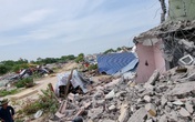 Hải Phòng: Hình ảnh sau cuộc cưỡng chế tại khu đất 9,2ha bị lấn chiếm Hải Phòng: Hình ảnh sau cuộc cưỡng chế tại khu đất 9,2ha bị lấn chiếm