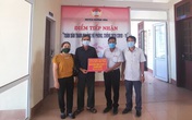 Lão nông ủng hộ 100 triệu đồng phòng, chống COVID-19: "Đây là tấm lòng của tôi và gia đình" Lão nông ủng hộ 100 triệu đồng phòng, chống COVID-19: "Đây là tấm lòng của tôi và gia đình"