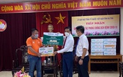 Qũy Phát triển Tài năng Việt tiếp năng lượng cho lực lượng chống dịch Hà Tĩnh Qũy Phát triển Tài năng Việt tiếp năng lượng cho lực lượng chống dịch Hà Tĩnh