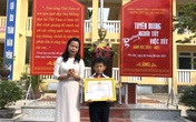 Bé trai lớp 5 nhặt được của rơi trả người đánh mất đã dành tiền thưởng ủng hộ phòng chống COVID-19 Bé trai lớp 5 nhặt được của rơi trả người đánh mất đã dành tiền thưởng ủng hộ phòng chống COVID-19