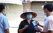 Người dân ủng hộ mô hình "thẻ đi chợ'" lần đầu tiên ở TP.HCM Người dân ủng hộ mô hình "thẻ đi chợ'" lần đầu tiên ở TP.HCM