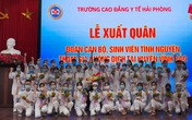 Thầy trò trường Cao đẳng Y Hải Phòng tình nguyện vào Vĩnh Bảo chống dịch Thầy trò trường Cao đẳng Y Hải Phòng tình nguyện vào Vĩnh Bảo chống dịch