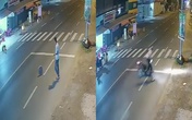 Nam thanh niên "nghịch dại" gây tai nạn kinh hoàng cho xe máy Nam thanh niên "nghịch dại" gây tai nạn kinh hoàng cho xe máy