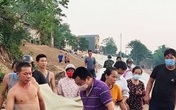 Người đàn bà tử vong do đuối nước khi cứu con Người đàn bà tử vong do đuối nước khi cứu con