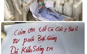 Ca thở máy đầu tiên ở BV Phổi Bắc Giang được cứu sống ngoạn mục Ca thở máy đầu tiên ở BV Phổi Bắc Giang được cứu sống ngoạn mục