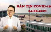 BẢN TIN COVID-19 247 ngày 4/6: Lời hẹn cưới lãng mạn cho cô gái “chưa kịp có người yêu” đến tâm dịch Bắc Giang BẢN TIN COVID-19 247 ngày 4/6: Lời hẹn cưới lãng mạn cho cô gái “chưa kịp có người yêu” đến tâm dịch Bắc Giang