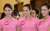 Khánh Vân tiếc vì không gặp Phạm Hương ở Mỹ Khánh Vân tiếc vì không gặp Phạm Hương ở Mỹ