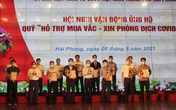Hải Phòng kêu gọi ủng hộ quỹ "Hỗ trợ mua vaccine phòng dịch COVID-19" Hải Phòng kêu gọi ủng hộ quỹ "Hỗ trợ mua vaccine phòng dịch COVID-19"