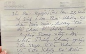 Quảng Ninh: Người mẹ viết thư gửi nhờ nuôi giúp con trai 2 ngày tuổi Quảng Ninh: Người mẹ viết thư gửi nhờ nuôi giúp con trai 2 ngày tuổi