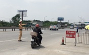 Hà Nội triển khai đồng loạt 22 chốt kiểm soát tại cửa ngõ thành phố Hà Nội triển khai đồng loạt 22 chốt kiểm soát tại cửa ngõ thành phố
