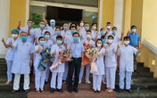 Hình ảnh đoàn y tế Hải Phòng trước lúc lên đường chi viện TP.HCM Hình ảnh đoàn y tế Hải Phòng trước lúc lên đường chi viện TP.HCM