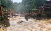 Hình ảnh bản Cát Cát - Sa Pa tan hoang do mưa lũ khiến nhiều người xót xa Hình ảnh bản Cát Cát - Sa Pa tan hoang do mưa lũ khiến nhiều người xót xa