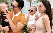 Cặp song sinh nhà Kim Lý – Hồ Ngọc Hà mới 8 tháng tuổi đã... kiếm được tiền Cặp song sinh nhà Kim Lý – Hồ Ngọc Hà mới 8 tháng tuổi đã... kiếm được tiền