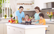 Tài vận gia đình hưng thịnh, bình an nhờ bài trí nhà bếp hợp phong thủy Tài vận gia đình hưng thịnh, bình an nhờ bài trí nhà bếp hợp phong thủy
