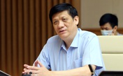 "Không để bệnh nhân thiếu máy thở, nhân viên y tế thiếu dụng cụ bảo hộ" "Không để bệnh nhân thiếu máy thở, nhân viên y tế thiếu dụng cụ bảo hộ"