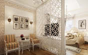 Những mẫu vách ngăn chia tách phòng cho nhà nhỏ tạo không gian bất ngờ